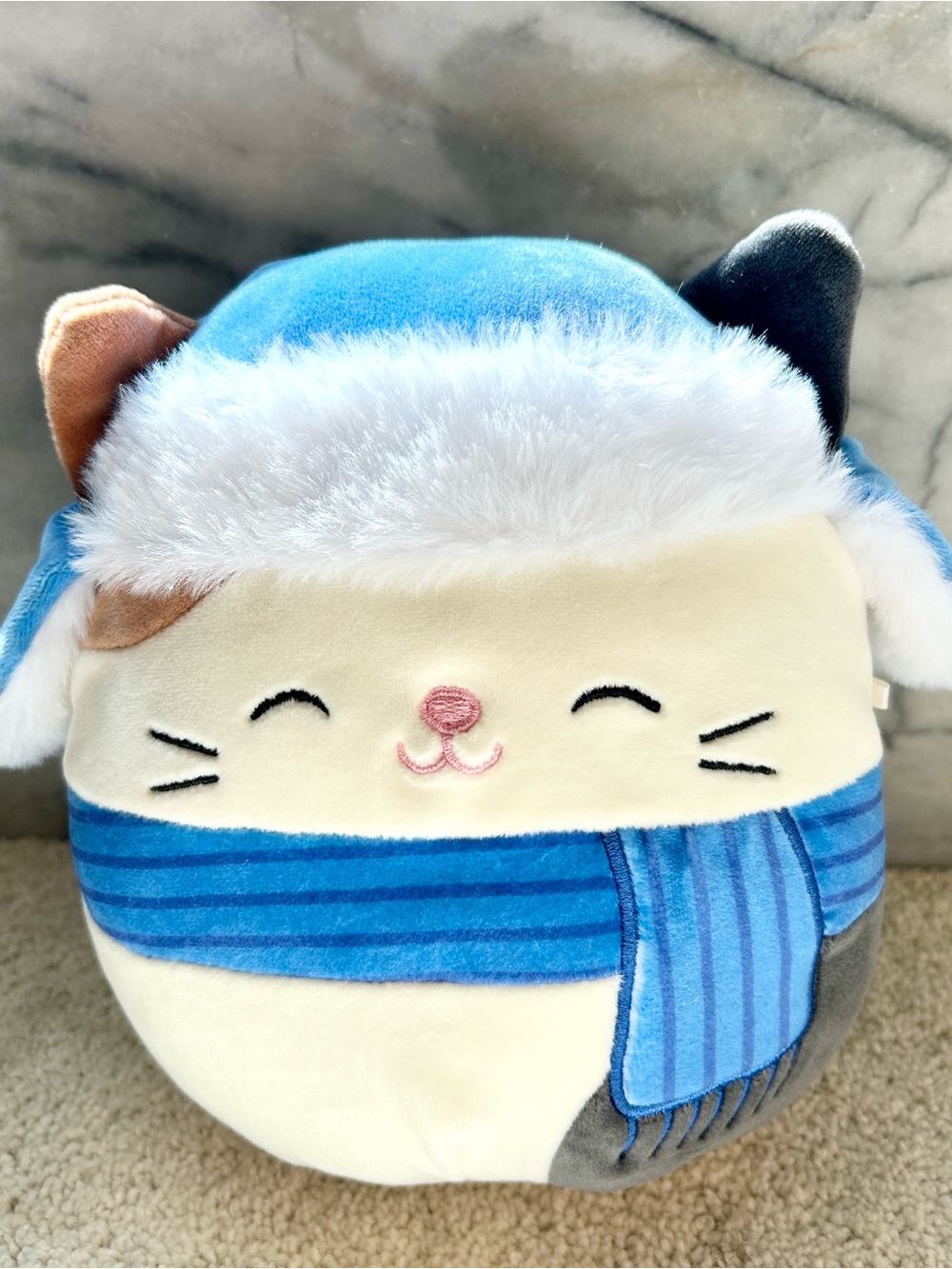 Cam the Calico Cat 2023 Holiday Squishmallow 8”